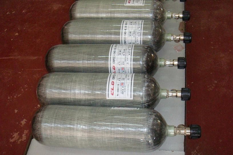 6-8L Carbon Fiber Cylinder